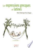 Petit livre de - Les expressions grecques et latines