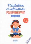 Petit livre de - Méditation et relaxation pour mon enfant