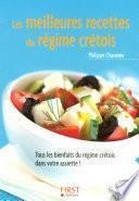 Petit livre de - Meilleures recettes du régime crétois