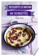 Petit Livre de - Meilleurs desserts d'antan en 110 recettes