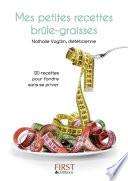 Petit livre de - Mes recettes brule-graisses