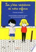 Petit livre de - P'tites récitations de notre enfance