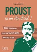 Petit livre de - Proust en un clin d'oeil