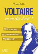 Petit livre de - Voltaire en un clin d'oeil