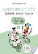 Petit Livre - Le grec ancien facile