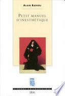Petit Manuel d'inesthétique