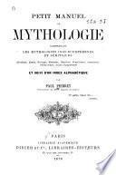 Petit manuel de mythologie