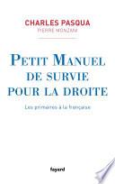 Petit manuel de survie pour la droite