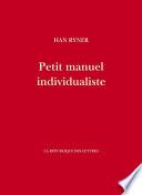 Petit manuel individualiste