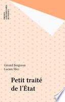 Petit traité de l'État