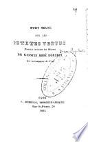 Petit traité sur les petites vertus
