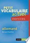Petit vocabulaire actuel Exercices - Allemand