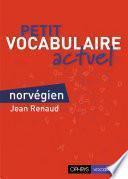 Petit vocabulaire actuel Norvégien