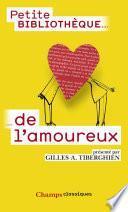 Petite bibliothèque de l'amoureux