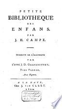 Petite bibliothèque des enfans