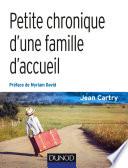 Petite chronique d'une famille d'accueil - 3e éd.