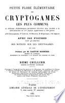 Petite flore élémentaire des cryptogames