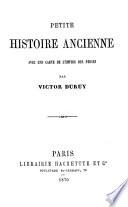 Petite histoire ancienne