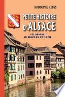 Petite Histoire d'Alsace