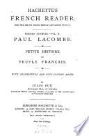 Petite histoire du peuple français