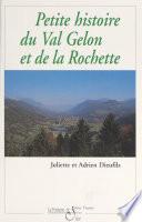Petite histoire du Val Gelon et de La Rochette
