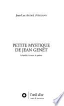 Petite mystique de Jean Genet