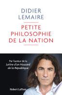 Petite Philosophie de la nation