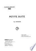 Petite suite pour orchestre
