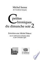Petites chroniques du dimanche soir