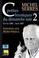 Petites chroniques du dimanche soir (Tome 2)