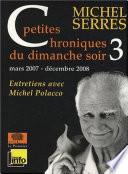 Petites chroniques du dimanche soir (Tome 3)