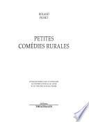 Petites comédies rurales