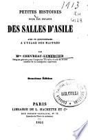 Petites histoires pour lesenfants des salles d'asile