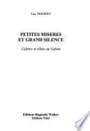 Petites misères et grand silence