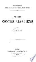 Petits contes alsaciens