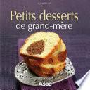 Petits desserts de grand-mère