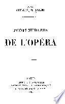 Petits mémoires de l'Opéra