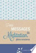 Petits messages de méditation pleine conscience