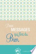 Petits messages qui font du bien