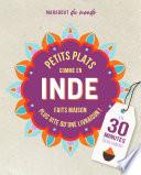 Petits plats comme en Inde