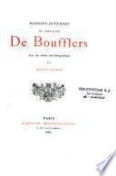 Petits poètes du XVIIIe siècle