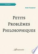 Petits problèmes philosophiques