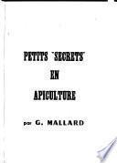 Petits secrets en apiculture