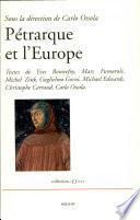 Pétrarque et l'Europe