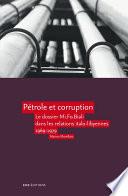 Pétrole et corruption