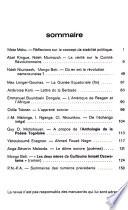 Peuples noirs, peuples africains