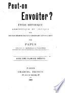 Peut-on envoûter ?