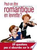 Peut-on être romantique en levrette?