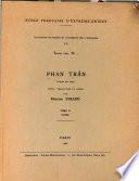 Phan Tran: Notes