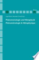 Phänomenologie und Metaphysik